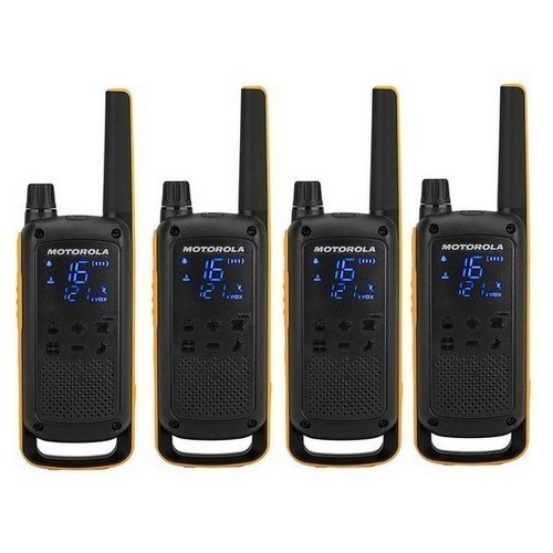 WALKIE MOTOROLA T-82 EXTREME QUAD SET 4